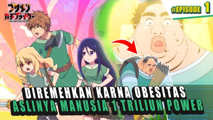 HIDUP MENJADI MANUSIA PALING JELEK DI 2 DUNIA BERBEDA | Busa-men Gachi Fighter EPISODE 1