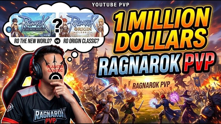 2 Game ini Berhadiah 1 Juta dollars. #ragnarokthenewworld #ragnarokoriginclas