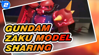 Gundam|Real men need to play ZAKU(≧∇≦)Model sharing_2
