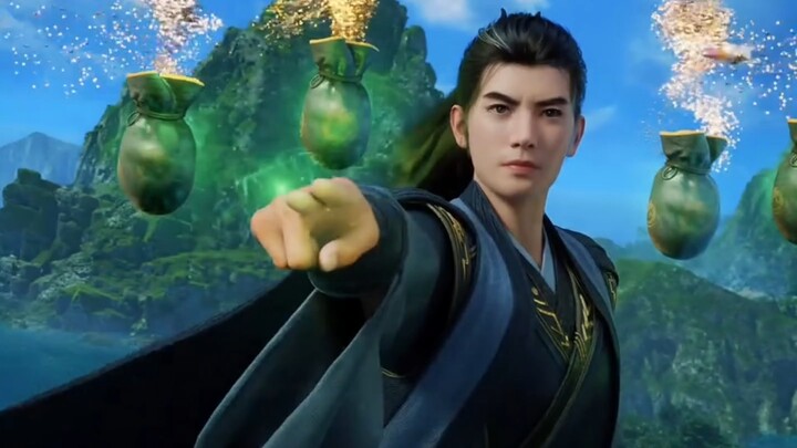 What? Turns out the strongest spirit pet by Old Man Han's side isn't Silvermoon, who just rolls arou