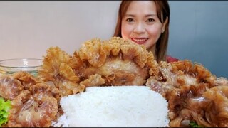 3 kls CHICHARON BULAKLAK MUKBANG PHILIPPINES