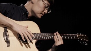 Over Drive - โคทาโร่ โอชิโอะ สอนกีตาร์ สาธิตการเล่นกีตาร์ fingerstyle