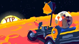 [YTP] Kurzgesagt دمر القمر بجدتك وقنبلة نووية