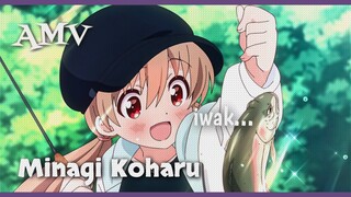 loli mancing, kira kira itu ikan apa? · Minagi Koharu - AMV RAW