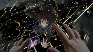 [Arknights/Dreamless Banquet] Break through the dimensional wall to find the doctor