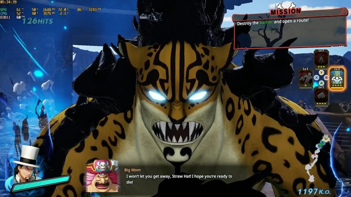 Karakter Paling BROKEN di Game One Piece Pirate 4, Skill-Nya Gak Ngotak !