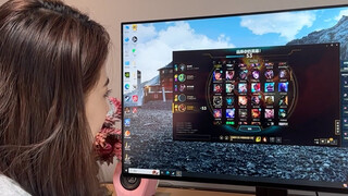 Kelanjutan pemblokiran akun telah tiba! Istriku bahkan sedikit memamerkan kemampuan bermain game-nya