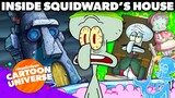 17 MINUTES Inside Squidward's Tiki!ðŸ—¿ | SpongeBob | Nickelodeon Cartoon Universe