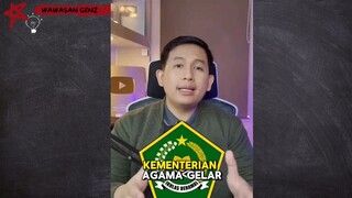 kementrian agama gelar pernikahan massal