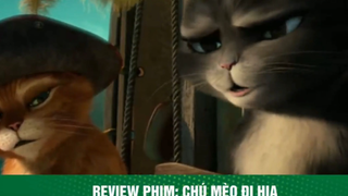 review phim Chú mèo đi hia tập 11 #reviewphim #phimhay #reviewphimhay
