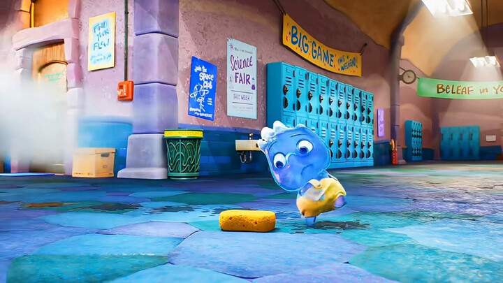 Sponges and water, flames and gasoline—didn’t they all look so cute when they were kids?