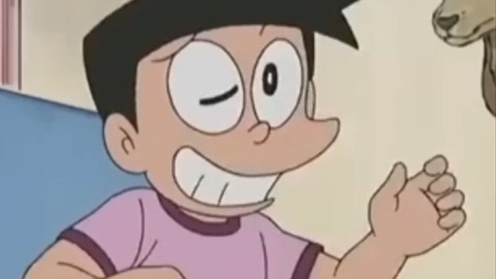 suneo dengan kesombongannya