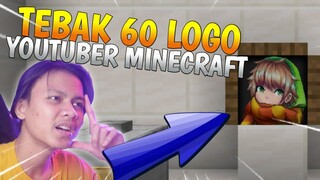 TEBAK 60 LOGO YOUTUBER MINECRAFT INDONESIA TERBARU  !!! Ada minigamesnya,WAJIB COBA....