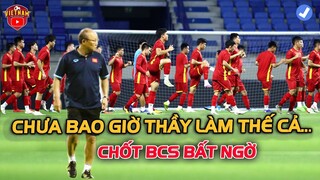 NÓNG! ĐTVN Làm Quen Sân Đá Chính, HLV Park Chốt Thêm 1 Tuyển Thủ Trong BCS