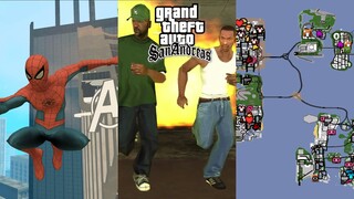 Top 5 Best Mods - GTA San Andreas