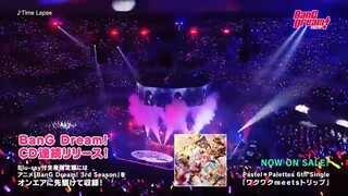 Poppin'Party - Time Lapse