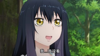 Miko, yang pura-pura tidak melihatnya ~ lucu ~