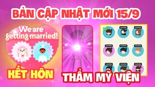 PLAY TOGETHER | CHI TIẾT CẬP NHẬT 15/9 THÊM MÁY UỐN TÓC , NHIỀU KIỂU TÓC MỚI | TOP1BABY