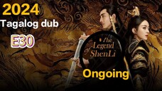 Cdrama:Shenli (action/fantasy)Ep.30