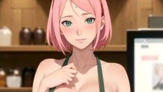 MOMEN SAKURA MAKSA ISEP ANU NARUTO