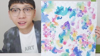 5980元的LV拼图花了我九个小时？