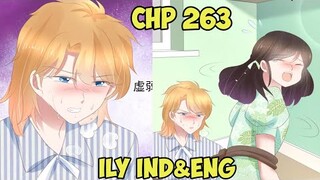 Tiba-tiba Tubuhku Terasa Panas | I Love You Chapter 263 Sub Eng & Indo