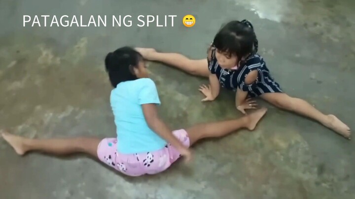 Patagalan ng Split 😁✌️