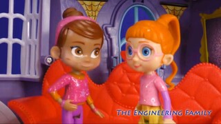 Vampirina and Poppy tricked by the Assistant with her Invisibility Cloak