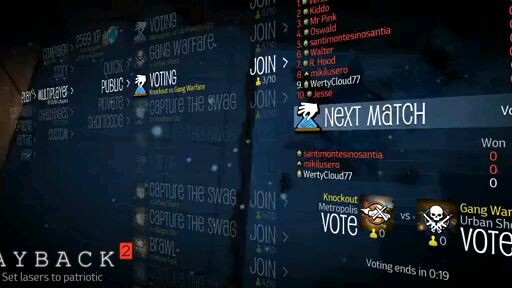 Payback 2 gameplay #1