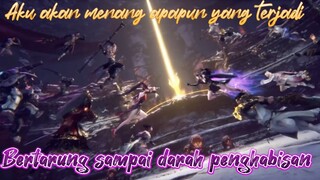 Bertarung sampai darah penghabisan