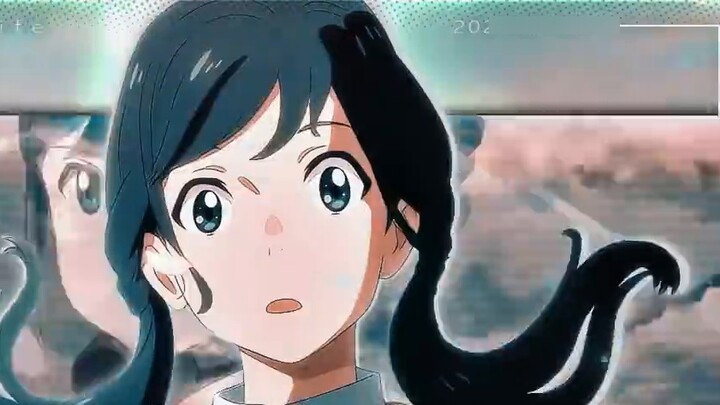 "The lolita hairstyle, the mature body, the intelligent goddess Shinkai Makoto is full of tsundere"