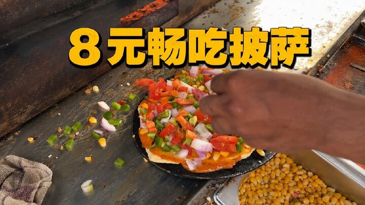 Chỉ với 98 rupee, dù có mất sạch quần cũng cho bạn ăn pizza thỏa thích