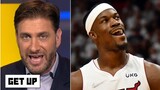 Greeny reacts to Jimmy Butler puts in a historic performance as the Heat win Game 1 over the Celtics