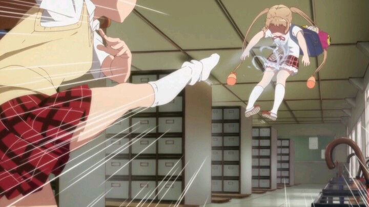Touma vs Nibutani