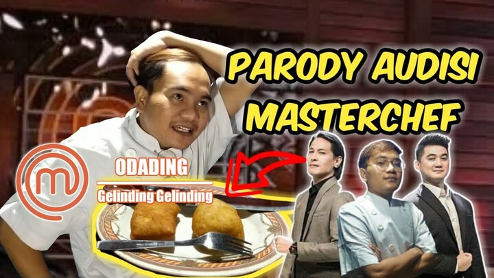 PARODY MASTERCHEF || SI KENDOR IKUTAN AUDISI MASTERCHEF
