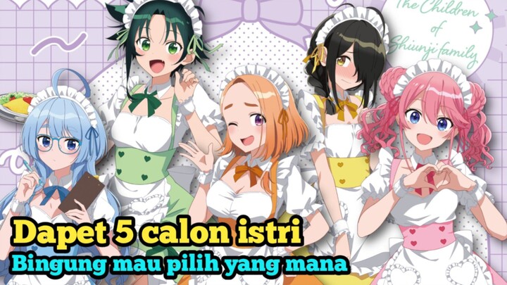 Disuruh pilih 1 dari 5 saudara buat jadi istri ( kalo mimin si ambil semua kalo bisa 🤤 )