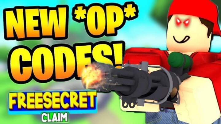 All New *SECRET* OP CODES in 💥 Flag Wars! ROBLOX 2022 (WORKING) CODES UPDATE [FLAG WARS!]