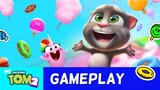 🍬 Candy Kingdom in My Talking Tom 2! 👑 NEW UPDATE Gameplay Trailer