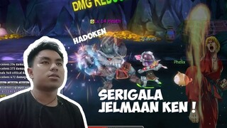 KENA HADOKEN SEDIKIT GA NGARUH ! | DRAGON SAGA #bestofbest