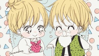 [Gakuen Daddy] Episode 107: Takuma loves grandpa so much! Grandpa also loves the twin babies so much