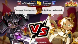 Clotted Cream Cookie vs. Dark Cacao Cookie! Ancient 1v1 ⚔️