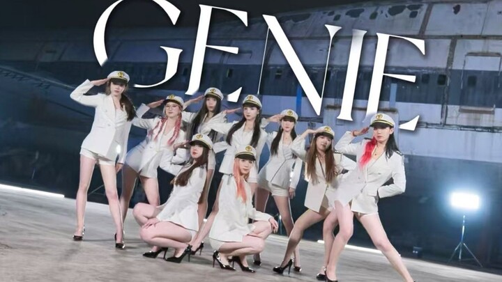 少女时代 - Genie ❤ 今天的愿望是想和你一起过520 ❤ 飞行员出征 九名女机长在线为你保驾护航 ✈  超绝大制作 怒请一架真飞机|4K还原翻跳