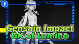 Genshin Impact|[Clay GK Production]Try to make GK of Lumine_A1