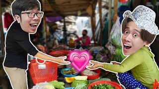 Đi chợ tìm tình yêu (Kenjumboy - Vlog)