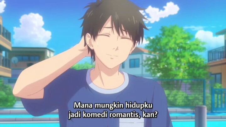 Osananajimi to wa Love Comedy ni Naranai  episode 9 sub indo