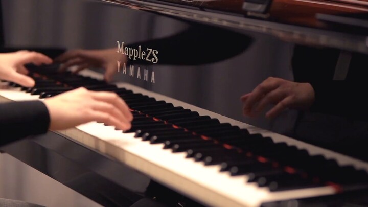 "Just Because You Are So Beautiful" - Pure Passerby MappleZS Piano Performance