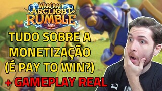 Warcraft Arclight Rumble vai ser Pay to Win? + Gameplay completa do jogo