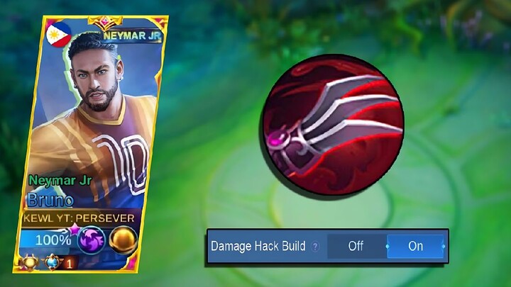 BRUNO HAAS CLAW BUILD IS BACK! | BRUNO HACK BUILD - MLBB