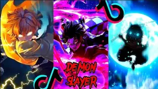 BADASS Demon Slayer Edits 😈 Part (1)