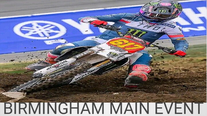 BIRMINGHAM 250 MAIN EVENT